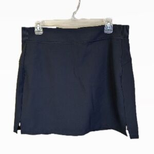 NWT 32 Degrees Cool Black Skirt Size M
